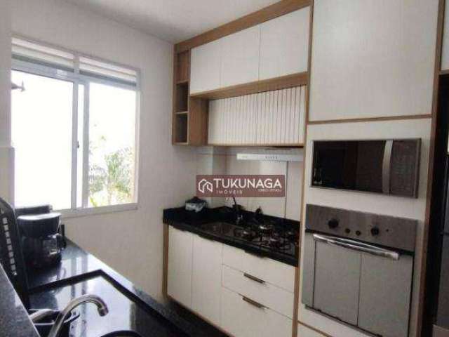 Apartamento com 2 dormitórios para alugar, 38 m² por R$ 2.000,00/mês - Jardim City - Guarulhos/SP