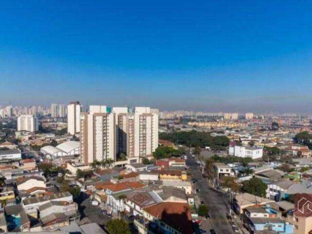 Apartamento com 3 dormitórios à venda, 69 m² por R$ 365.000,00 - Parque Novo Mundo - São Paulo/SP