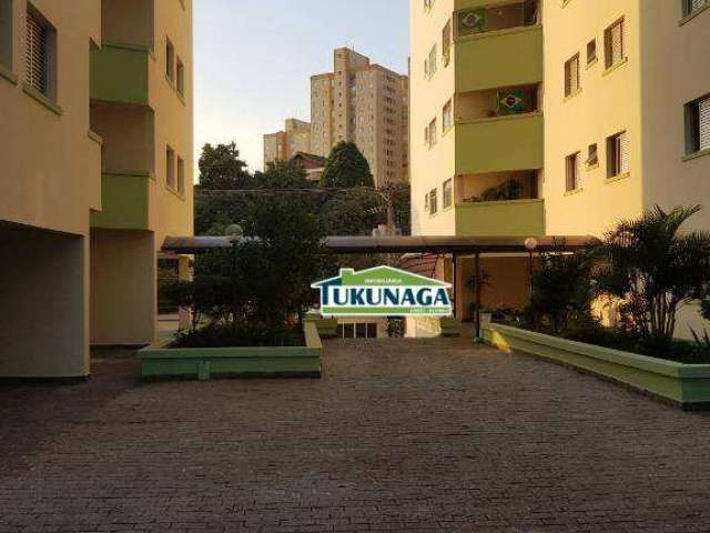 Apartamento com 2 dormitórios à venda, 70 m² por R$ 400.000,00 - Vila Galvão - Guarulhos/SP