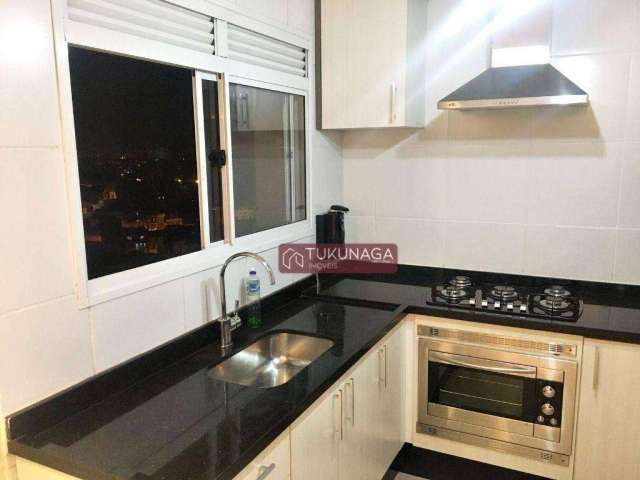 Cobertura com 3 dormitórios à venda, 101 m² por R$ 618.000,00 - Cocaia - Guarulhos/SP