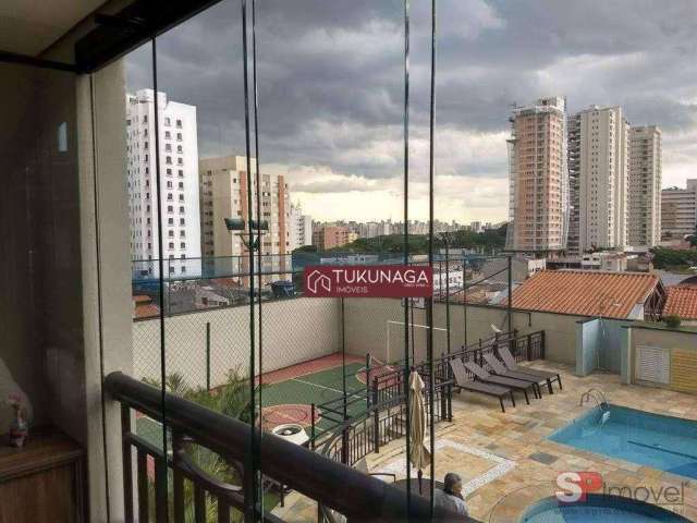 Apartamento com 4 dormitórios à venda, 189 m² por R$ 1.900.000,00 - Santana - São Paulo/SP