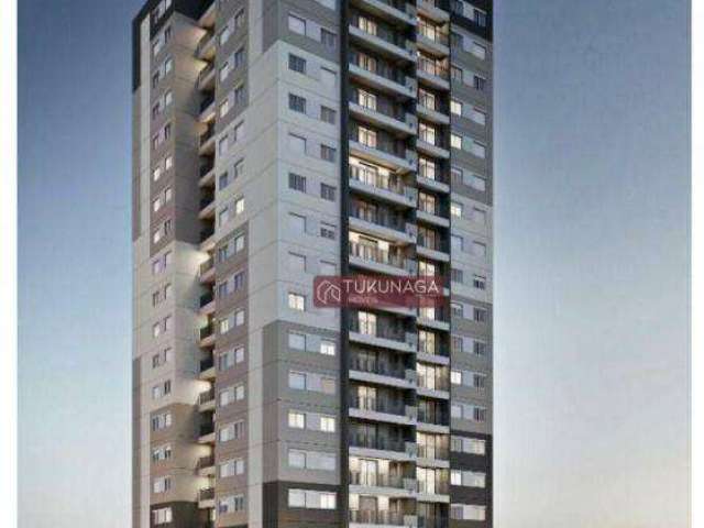 Apartamento com 2 dormitórios à venda, 59 m² por R$ 505.346,60 - Vila Rosália - Guarulhos/SP
