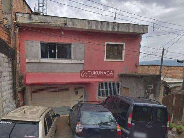 Sobrado com 5 dormitórios à venda por R$ 250.000,00 - Recreio São Jorge - Guarulhos/SP