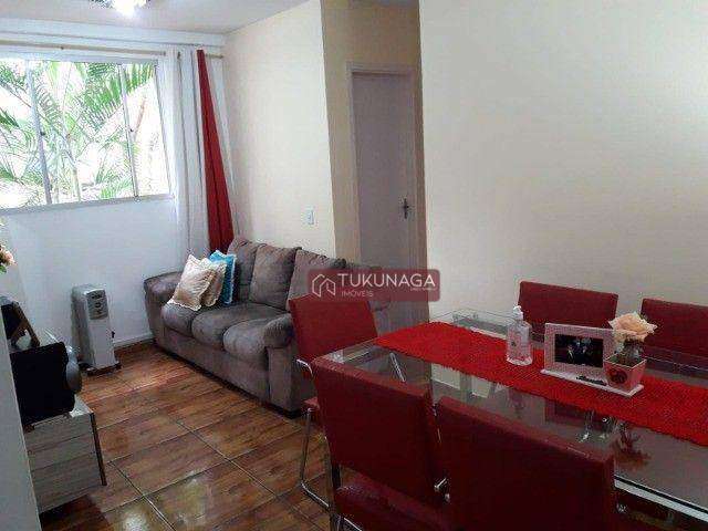 Apartamento com 2 dormitórios à venda, 44 m² por R$ 250.000,00 - Cidade Parque Brasília - Guarulhos/SP