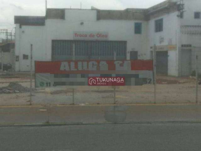 Terreno para alugar, 2300 m² por R$ 60.000,00/mês - Vila Galvão - Guarulhos/SP