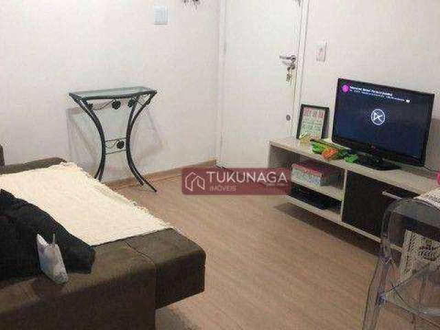 Apartamento à venda, 38 m² por R$ 235.000,00 - Jardim Ansalca - Guarulhos/SP