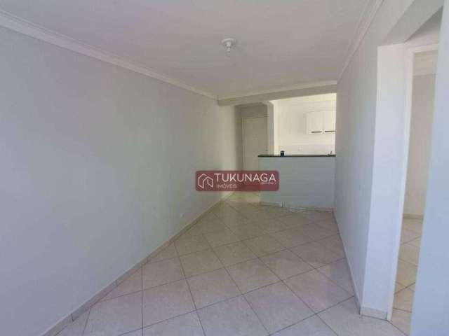 Apartamento com 2 dormitórios à venda, 48 m² por R$ 187.000,00 - Água Chata - Guarulhos/SP