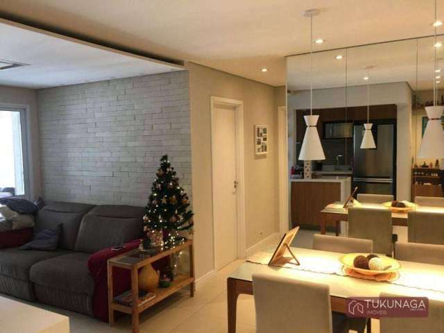 Apartamento com 2 dormitórios à venda, 68 m² por R$ 724.000,00 - Jardim Flor da Montanha - Guarulhos/SP