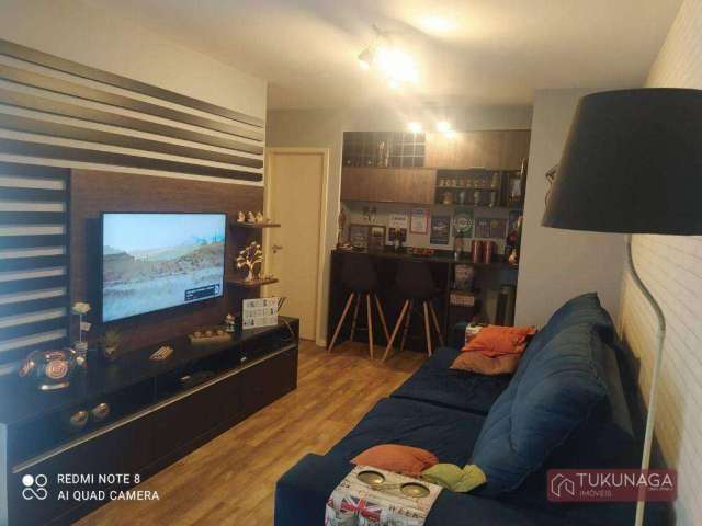 Apartamento com 2 dormitórios à venda, 51 m² por R$ 375.000,00 - Vila Cruz das Almas - São Paulo/SP