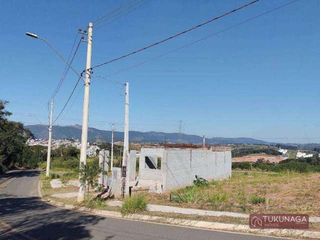 Terreno à venda, 233 m² por R$ 170.000,00 - Caetetuba - Atibaia/SP