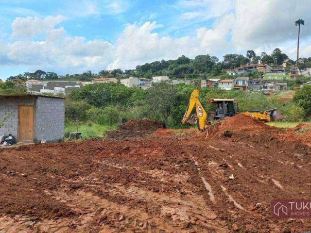 Terreno à venda, 450 m² por R$ 180.000,00 - Jardim São Felipe - Atibaia/SP