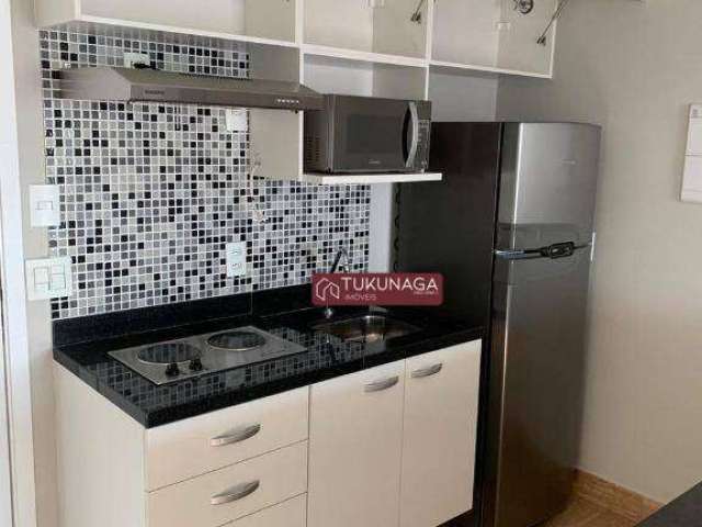 Studio com 1 dormitório para alugar, 38 m² por R$ 2.774,00/mês - Jardim Flor da Montanha - Guarulhos/SP