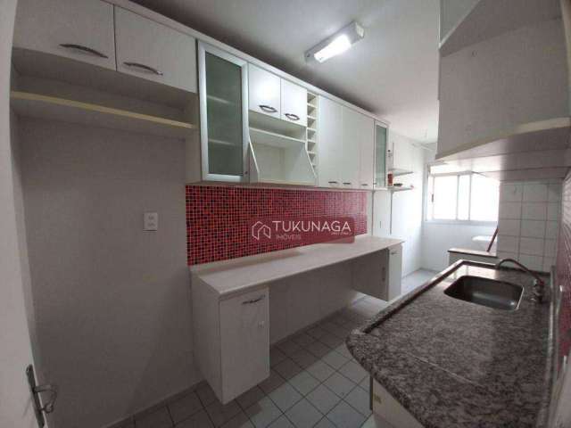 Apartamento com 2 dormitórios à venda, 55 m² por R$ 280.000,00 - Jardim São Judas Tadeu - Guarulhos/SP