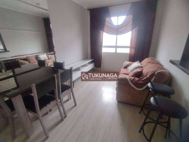 Apartamento com 2 dormitórios para alugar, 45 m² por R$ 2.349,44/mês - Ponte Grande - Guarulhos/SP