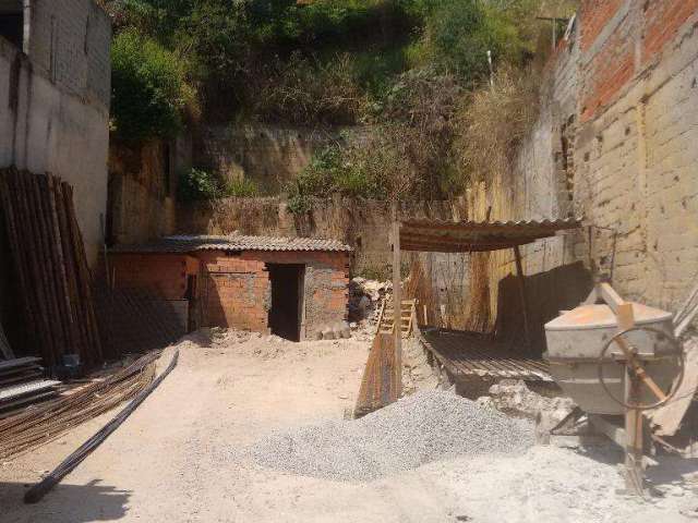 Terreno á venda no Jardim Marcelino, pronto para costruir.