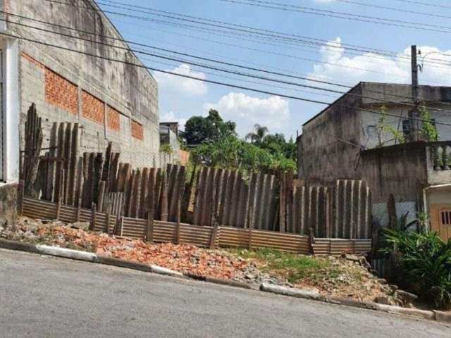 Terreno à venda, 450 m² por R$ 260.000,00 - Parque Santa Delfa - Franco da Rocha/SP