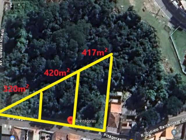 Lote / Terreno de Bairro Para Vender no bairro Parque vitória  em Franco Da Rocha