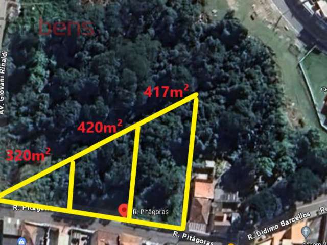 Lote / Terreno de Bairro Para Vender no bairro Parque vitória  em Franco Da Rocha