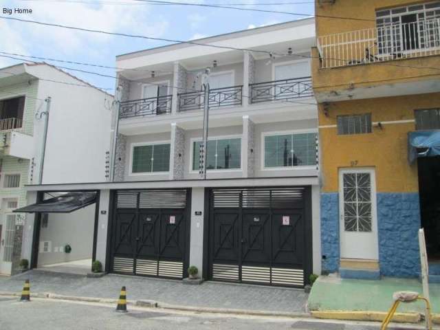 Sobrados Novos à Venda no Parque Vitória, ótima localização, ao lado da Av. Guapira, 3 dorms(1 suíte) e 2 vagas