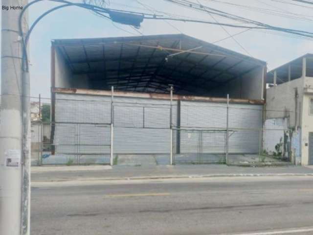 Galpão para Locação na Vila Gustavo, ótima localização, em avenida, 780m²