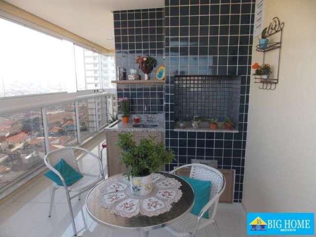 Apartamento para Venda na Santa Teresinha, excelente localização, próximo ao Metrô Santana, todo planejado, 3 suítes, 3 vagas e condomínio com lazer