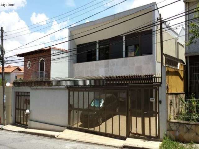 Sobrado para venda no Tucuruvi, excelente localização, ao lado da Av. Nova Cantareira, 5 dormitórios (4 suítes) e 6 vagas de garagem