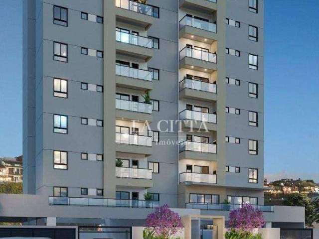 Apartamento com 2 dormitórios à venda, 59 m² por R$ 415.000,00 - Cordeiros - Itajaí/SC