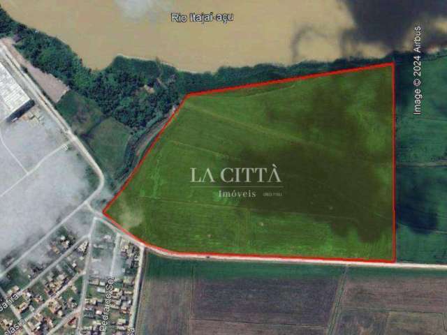 Terreno à venda, 201 m² por R$ 20.000.000,00 - Pedra de Amolar - Ilhota/SC