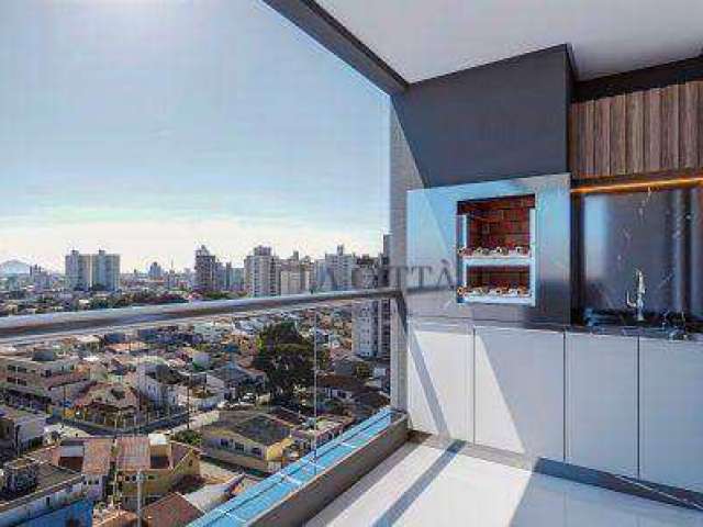 Apartamento com 2 dormitórios à venda, 64 m² por R$ 549.565,73 - São Judas - Itajaí/SC