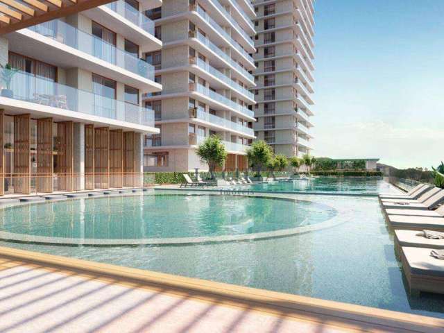 Apartamento com 2 dormitórios à venda, 93 m² por R$ 1.469.108,14 - Praia Brava de Itajaí - Itajaí/SC