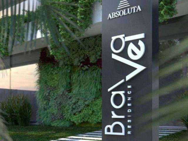 Apartamento com 2 dormitórios à venda, 109 m² por R$ 1.850.000,00 - Praia Brava - Itajaí/SC