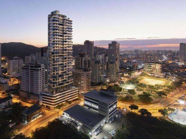 Apartamento com 4 dormitórios à venda, 222 m² por R$ 4.445.470,25 - Fazenda - Itajaí/SC