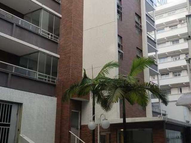 Apartamento de 2 dormitorios,sendo 1 vaga de garagem privativa- avenida Atlântica, sendo fudos