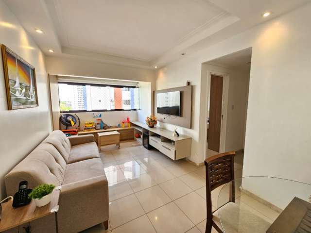 APARTAMENTO EM ARMAÇÃO 2/4,suíte,65m²,nascente