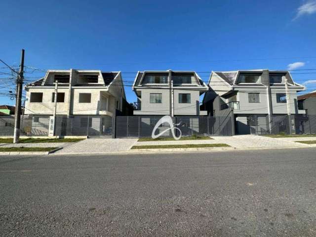 Triplex novo à venda, com 3 quartos sendo 1 suíte, no Bairro Alto Boqueirão, Curitiba/PR.