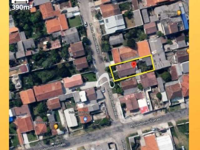 Terreno à venda, 390 m² por R$ 410.000 - Xaxim - Curitiba/PR