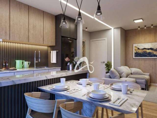 Apartamento com 2 dormitórios à venda, 56 m² por R$ 576.900,00 - Novo Mundo - Curitiba/PR