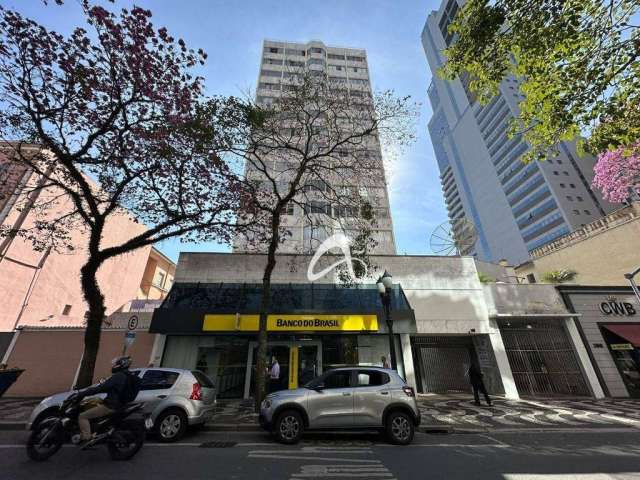 Apartamento com 4 dormitórios à venda, 249 m² por R$ 1.250.000 - Centro - Curitiba/PR