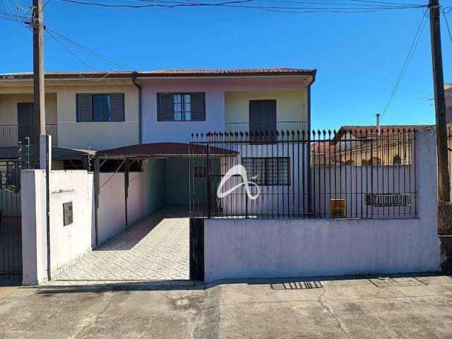 Sobrado de frente para rua à venda, com 3 quartos sendo 1 suíte, no Bairro Guabirotuba, Curitiba/PR