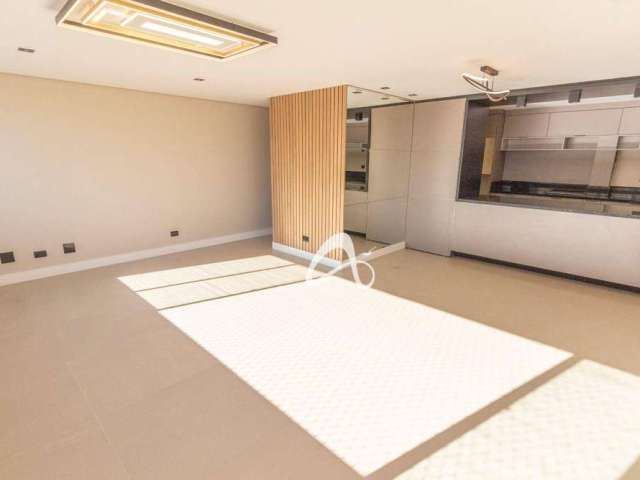 Apartamento reformado à venda, 3 quartos e 109m² privativos, ao lado do Shopping Água Verde, Curitiba/PR.