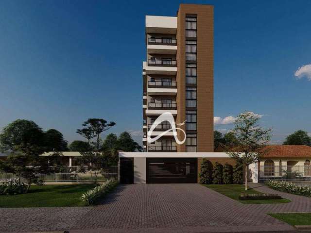 Apartamento com 3 dormitórios à venda, 110 m² por R$ 589.000,00 - São Pedro - São José dos Pinhais/PR