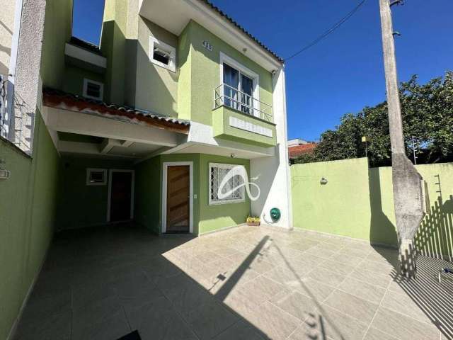 Sobrado com 3 dormitórios à venda, 157 m² por R$ 590.000 - Boqueirão - Curitiba/PR