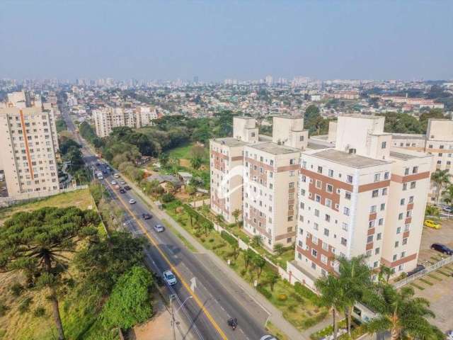 Apartamento térreo todo planejado à venda, 02 quartos no Bairro Campo Comprido, Curitiba/PR.