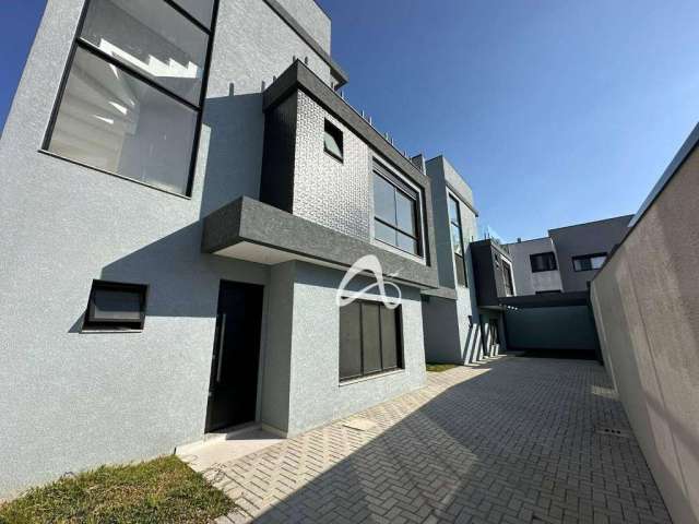 Sobrado com 3 dormitórios à venda, 135 m² por R$ 798.700 - Uberaba - Curitiba/PR