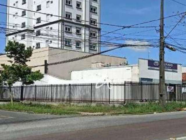 Terreno à venda, 495 m² por R$ 1.290.000 - Centro - São José dos Pinhais/PR