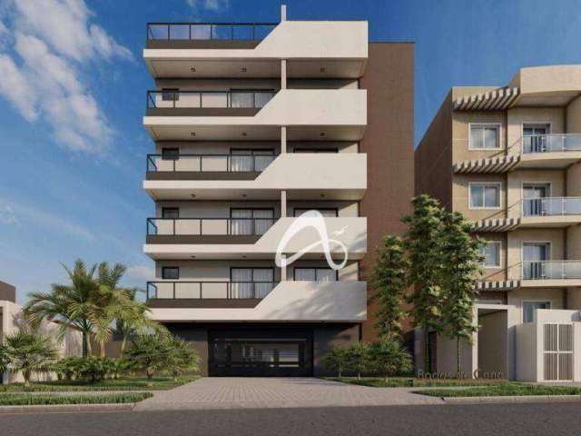 Apartamento com 3 dormitórios à venda, 135 m² por R$ 459.000 - Pedro Moro - São José dos Pinhais/PR