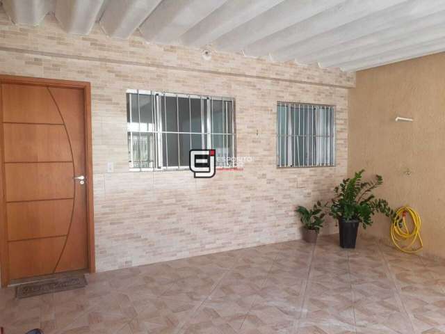 Casa com 2 dormitórios à venda, 75 m² por R$ 400.000