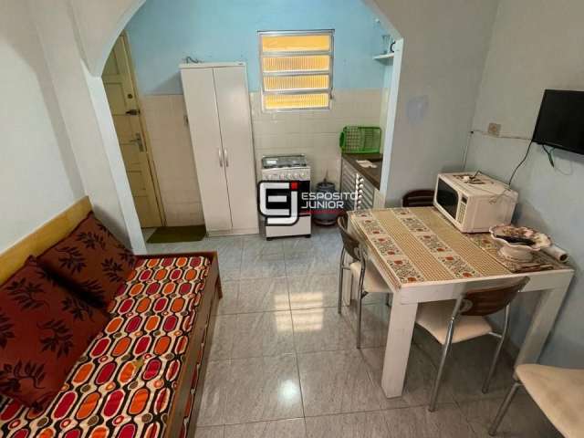 Kitnet com 1 dormitório à venda, 34 m² por R$ 130.000