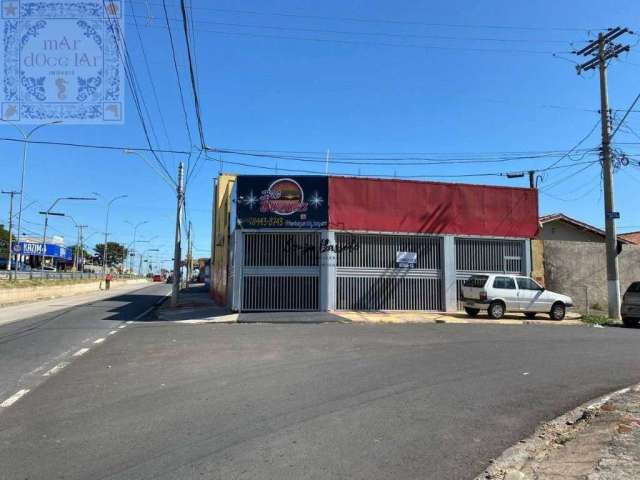 Venda 2 Apartamentos com Ponto Comercial Campinas SP - Imóvel de esquina na avenida principal do Parque Universitario, ideal para morar e gerar renda.