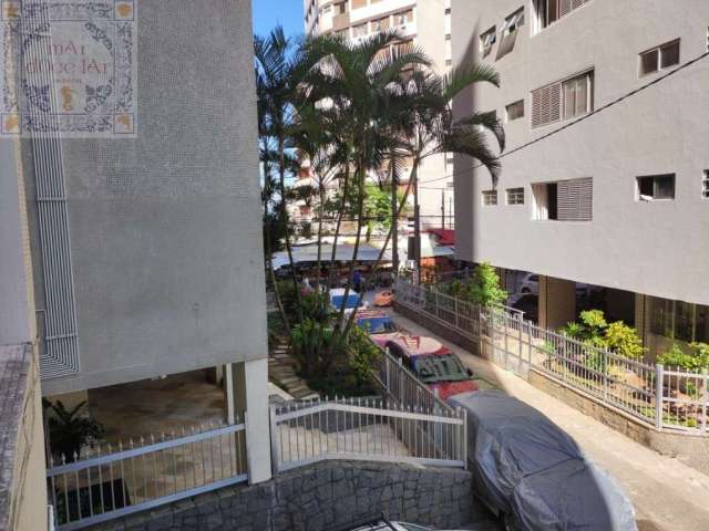 Venda Apartamento Santos SP -  mAr dOce lAr amplo com sacada a apenas 1 quadra (150m) da praia de José Menino e ao lado da praia de surf de Itararé.